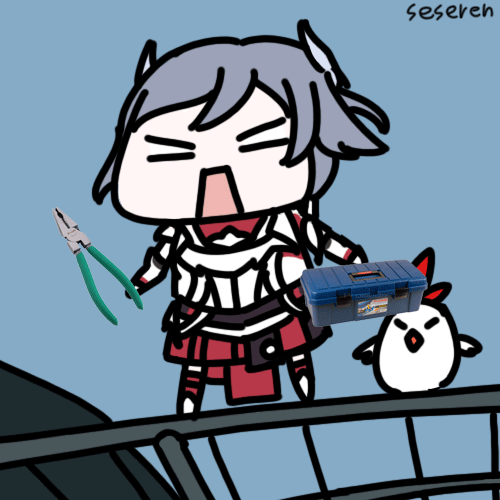 1girl, animated_gif, fu_hao, honkai_(series), honkai_impact_3rd, medium_hair, seseren