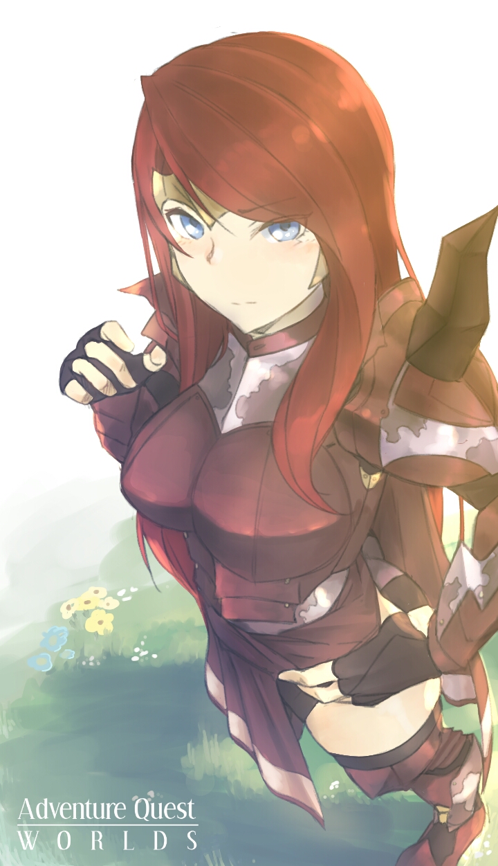 adventurequest, adventurequest_worlds, armor, artix_entertainment, gravelyn, highres, niisan_(29188674), red_armor