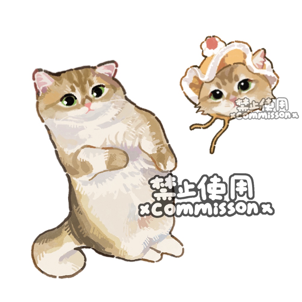 animal, animal_focus, british_shorthair, cat, clothed_animal, commission, cropped_head, full_body
