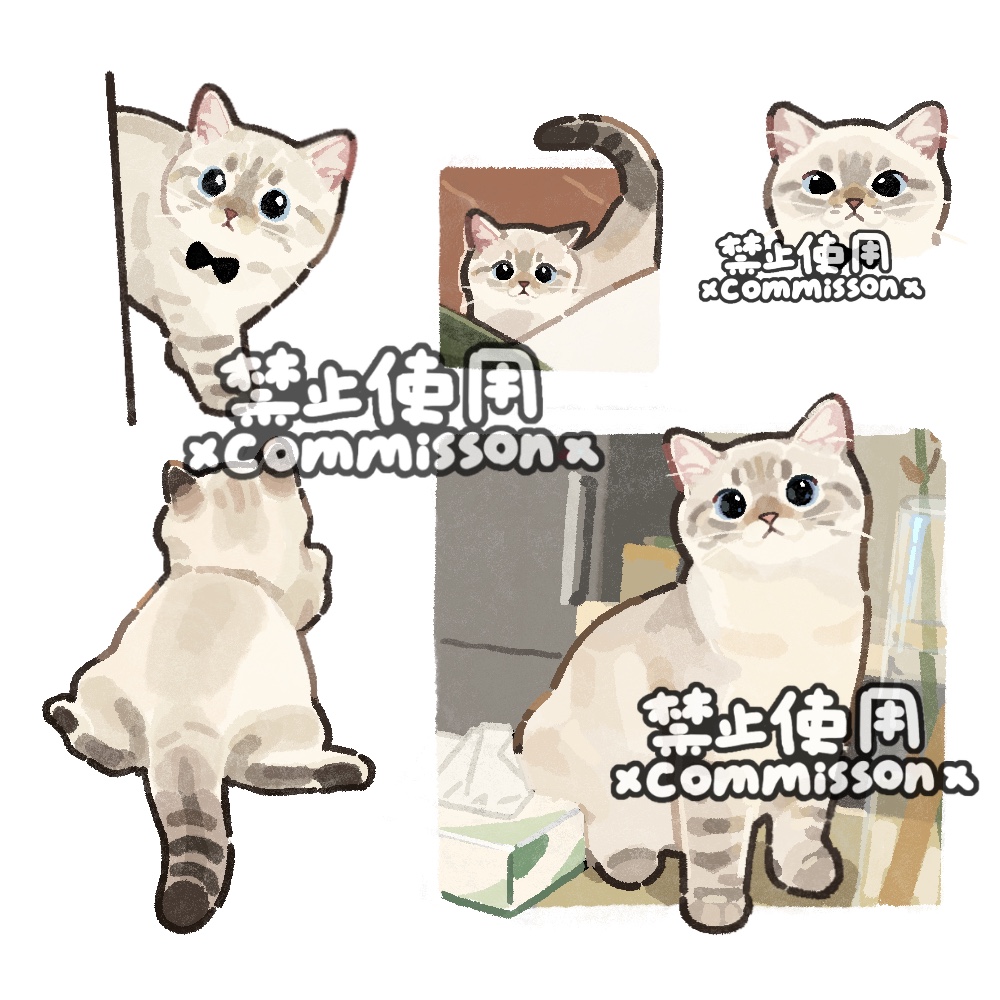 animal, animal_focus, baby_animal, black_bow, black_bowtie, blue_eyes, bow, bowtie