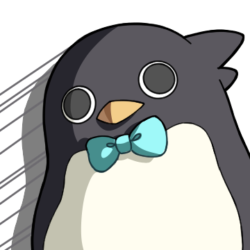 animal_focus, bird, blue_bow, blue_bowtie, bow, bowtie, closed_mouth, commentary