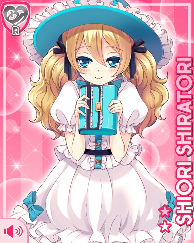 1girl, aqua_eyes, bag, black_ribbon, blonde_hair, blue_bag, blue_bow, blue_eyes