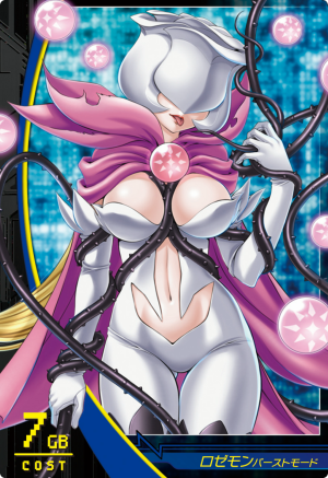 1girl, cape, digimon, digimon_savers, elbow_gloves, female, gloves, lowres