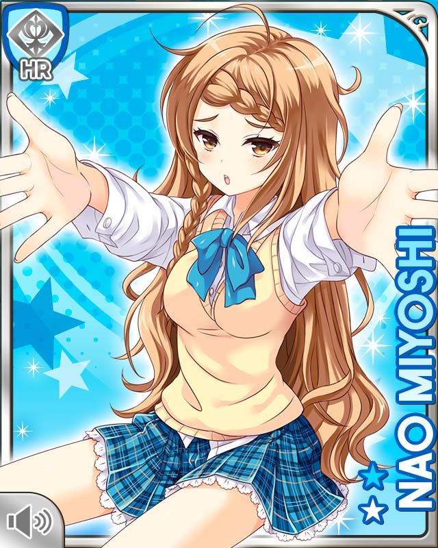 1girl, :o, blue_background, blue_bow, blue_bowtie, blue_skirt, bow, bowtie