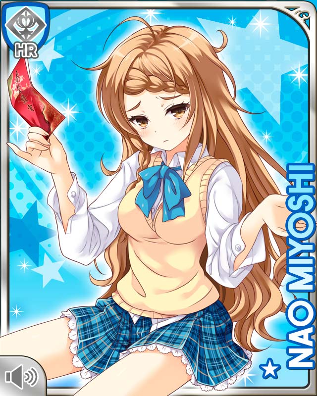 1girl, blue_background, blue_bow, blue_bowtie, blue_skirt, bow, bowtie, braid