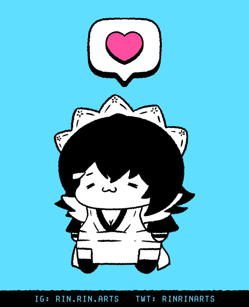 1girl, =w=, long_hair, maid, rinrinarts, senran_kagura