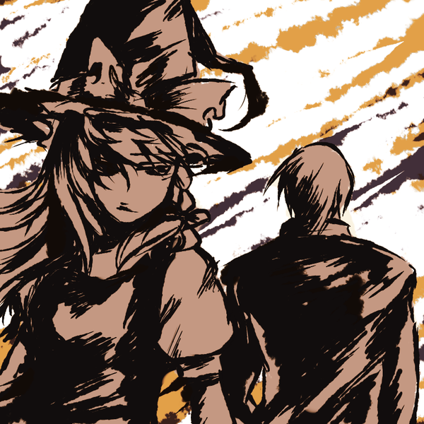 character_request, crossover, discharge_cycle, hat, jhons_lee, kirisame_marisa, m.u.g.e.n, touhou