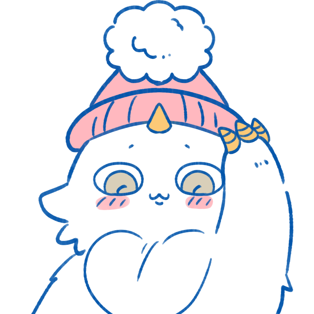 1other, anoko_(chiikawa), beanie, chibikemo, chiikawa, commentary_request, furry, hat