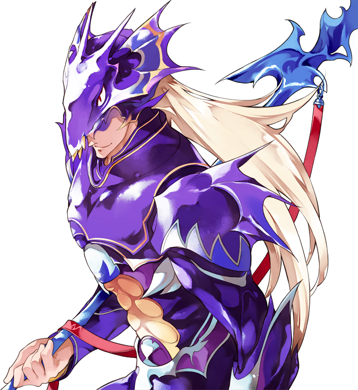 armor, blonde_hair, cain_highwind, dragoon, final_fantasy, final_fantasy_iv, hat_over_eyes, helmet