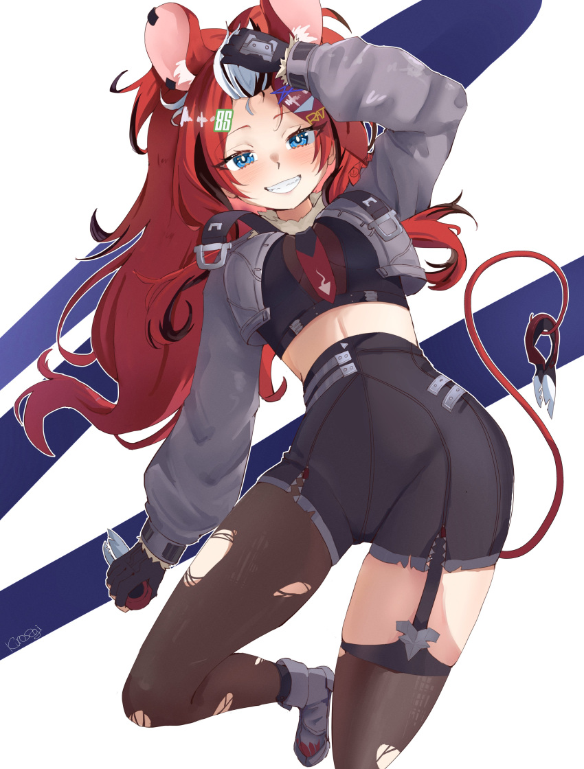 1girl, absurdres, adjusting_hair, alternate_costume, animal_ear_fluff, animal_ears, artist_name, between_breasts
