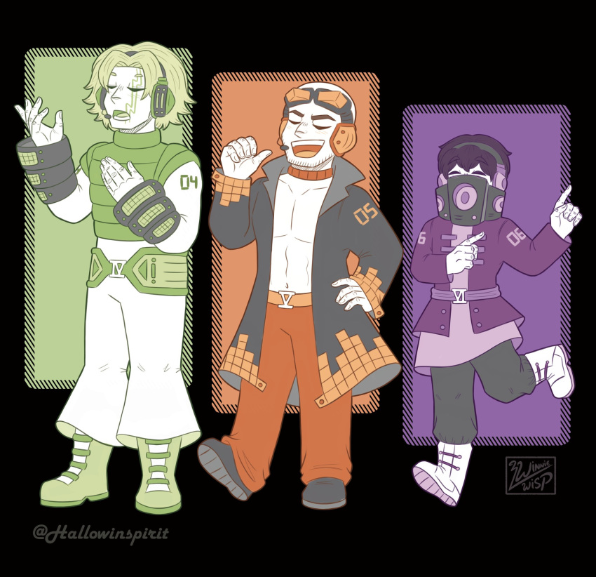 boku_no_hero_academia, crossover, en_(boku_no_hero_academia), highres, lariat_(boku_no_hero_academia), shinomori_hikage, vocaloid, winnie_wisp