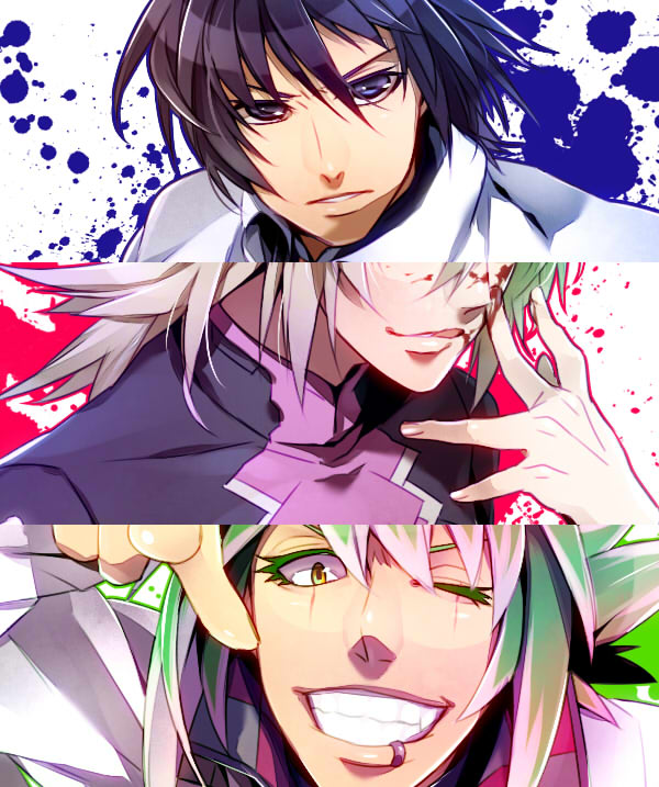 ai_(0304atra), ai_(pixiv2263054), black_eyes, black_hair, blood, daijuuji_kurou, demonbane, doctor_west