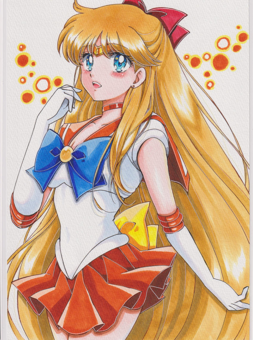 1girl, absurdres, adult_swim, aino_minako, back_bow, bishoujo_senshi_sailor_moon, bishoujo_senshi_sailor_moon_r, bishoujo_senshi_sailor_moon_r:_the_movie