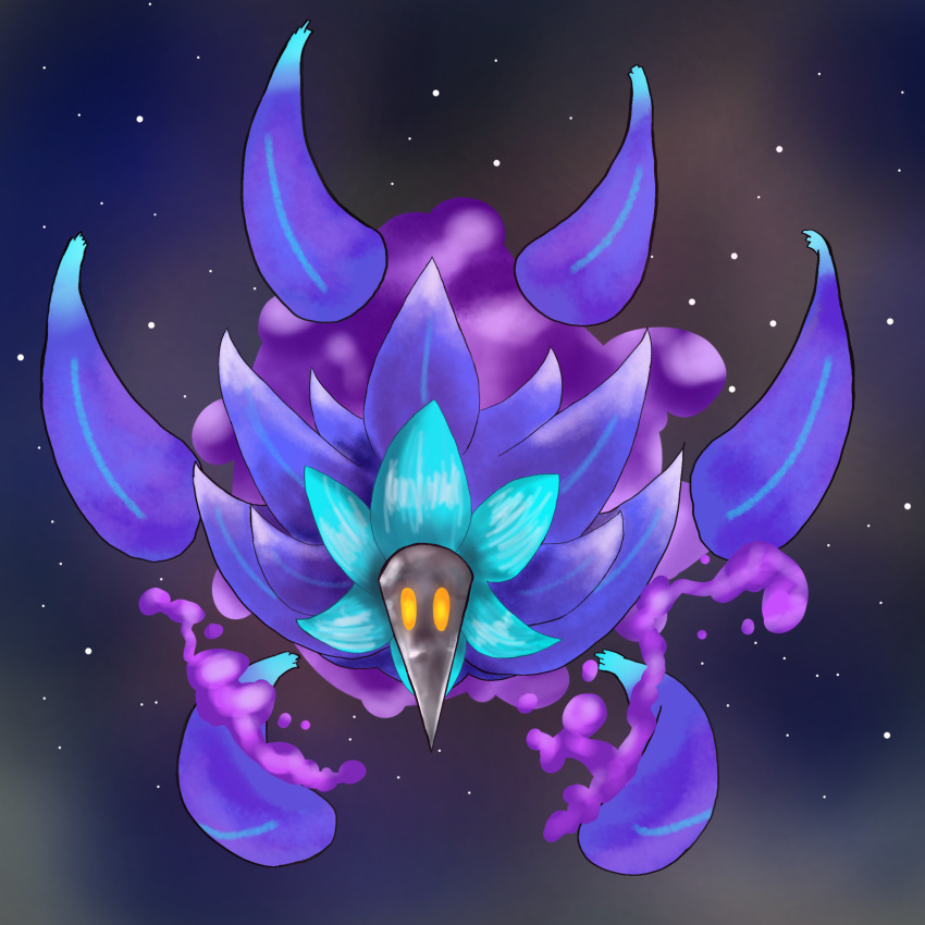 absurdres, commentary_request, full_body, glimmora, gumi_(user_dkhn7842), highres, mega_glimmora, mega_pokemon, no_humans, pokemon, pokemon_(creature), pokemon_focus, solo