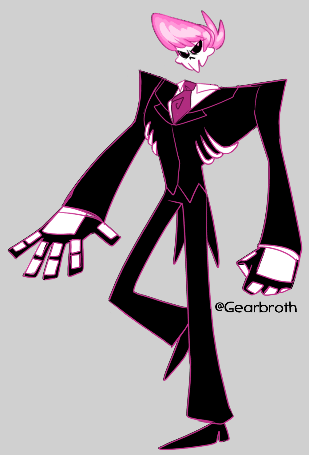 1boy, 2019, 2d, artist_name, commentary, digital_media, drawpile_(medium), english_commentary