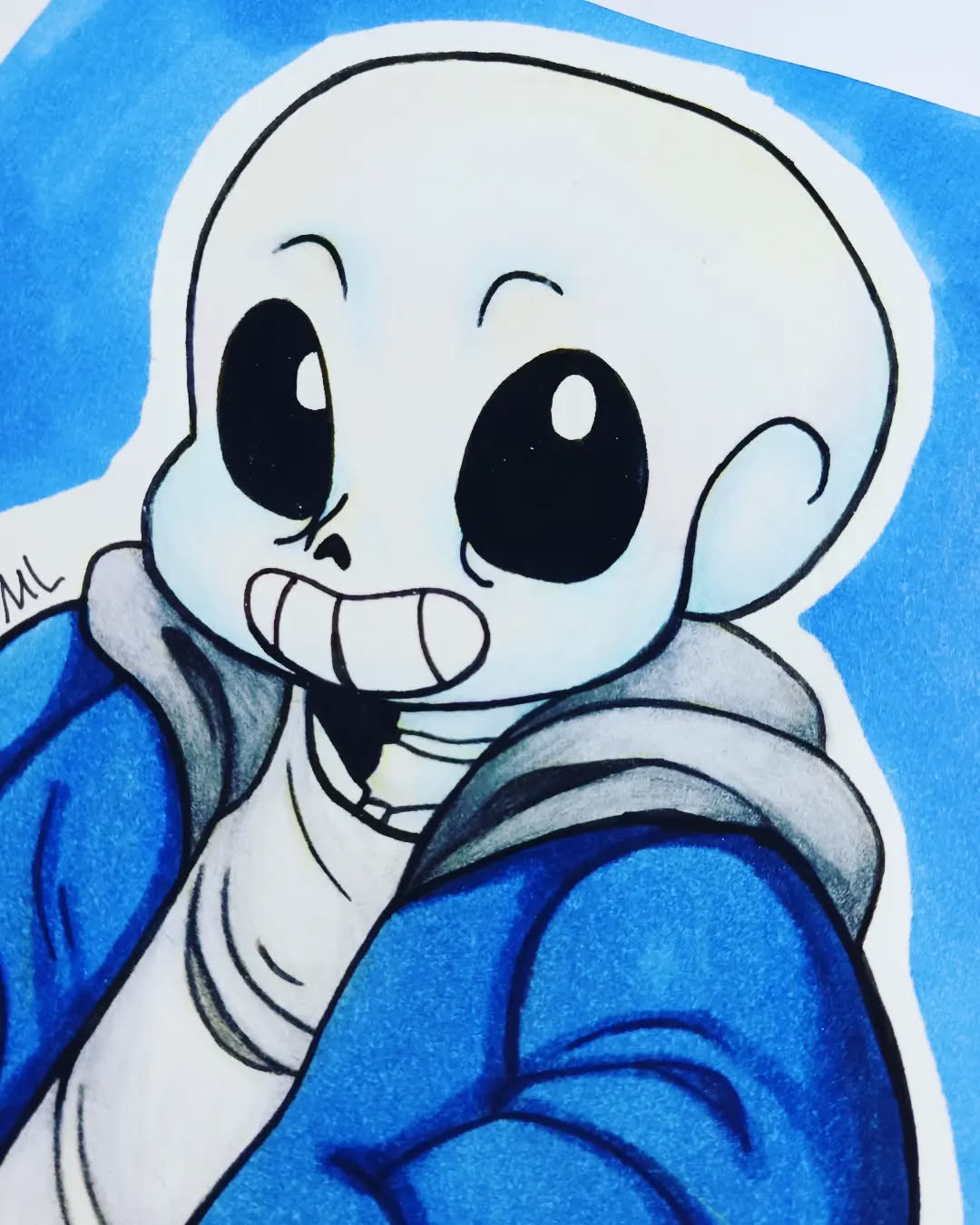 1boy, 2022, 2d, black_shorts, blue_background, blue_jacket, close-up, cropped