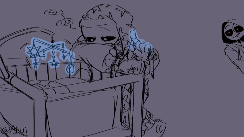 2022, 2d, akui572274391, artist_name, comic, cosplay, costume_switch, crib