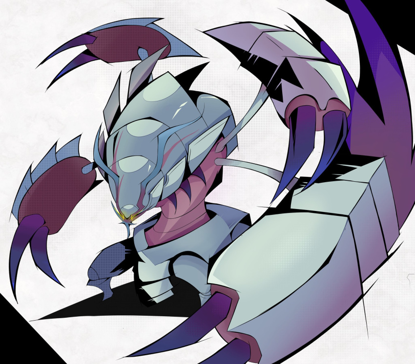 +_+, antennae, claws, colored_sclera, golisopod, highres, isopod, mega_golisopod