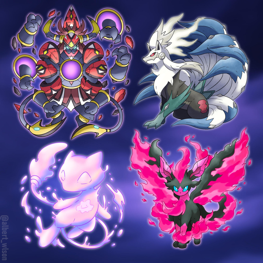 albrt-wlson, aqua_sclera, closed_mouth, colored_sclera, commentary, commission, debris, ditto