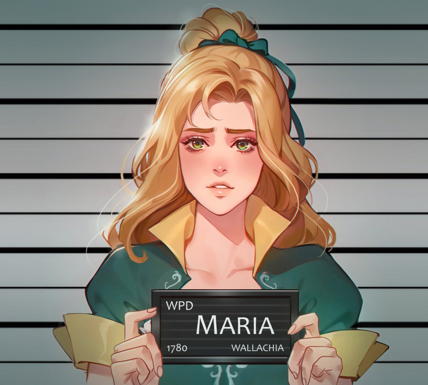 1girl, almond_aulait, barbie_mugshot_(meme), blush, castlevania:_symphony_of_the_night, castlevania_(series), character_name, collarbone