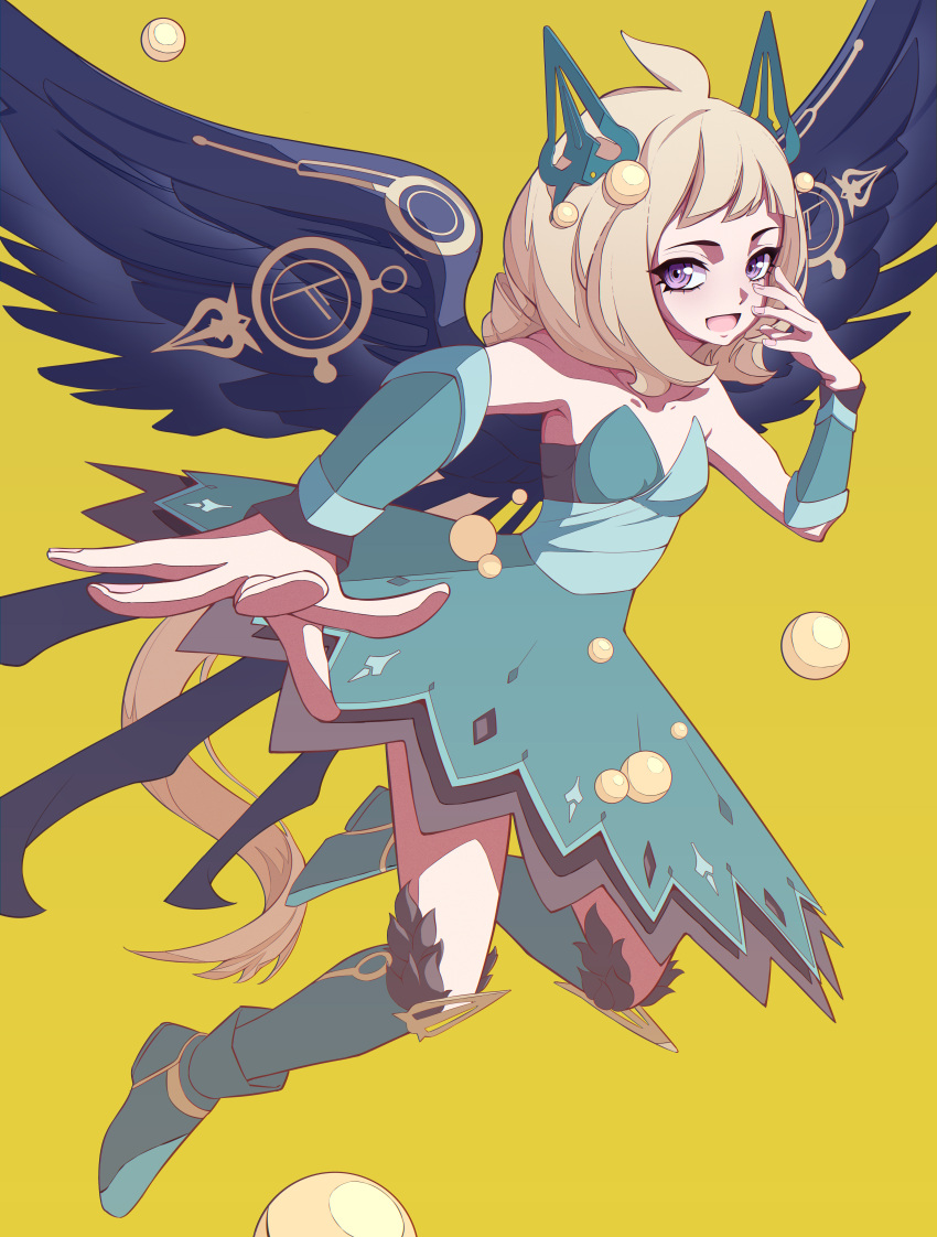 absurdres, duel_monster, highres, hugin_the_runick_wings, thigh_focus, thighs, tscargirl, yu-gi-oh!