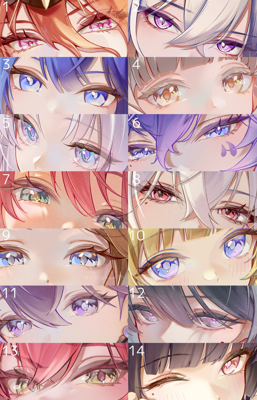 absurdres, augusta_(wuthering_waves), blonde_hair, blue_eyes, blue_hair, cantarella_(wuthering_waves), carlotta_(wuthering_waves), cartethyia_(wuthering_waves)