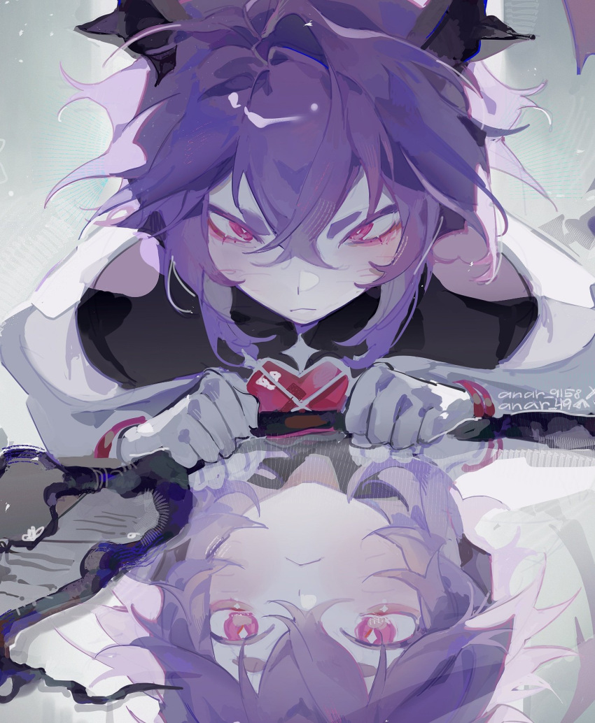1boy, anar_9158, dragon_boy, dragon_horns, dragon_tail, durin_(genshin_impact), genshin_impact, gloves