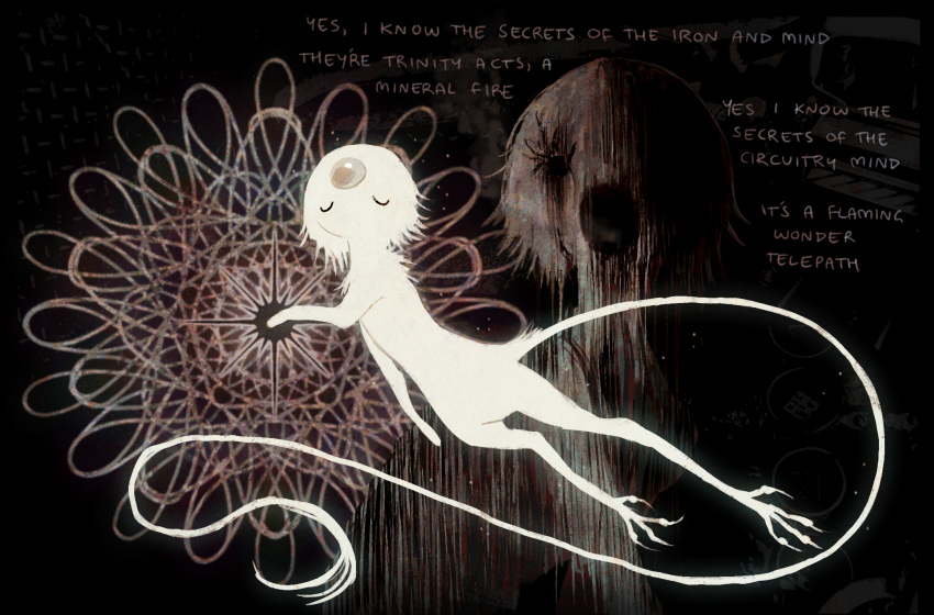 animal_focus, body_fur, brown_gem, closed_eyes, commentary, creature, creature_focus, ember_(jejejunum)