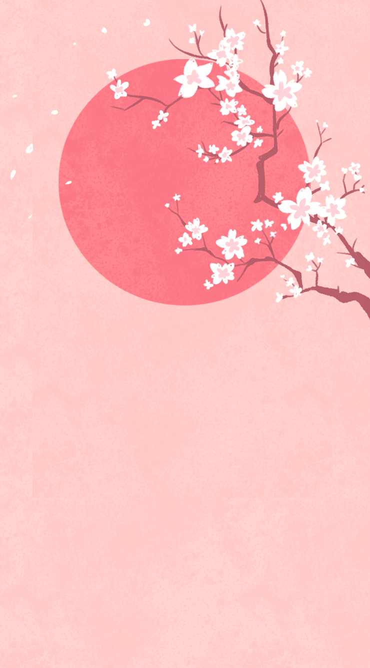 2015, 2d, aryll_(marbles), cherry_blossoms, commentary, digital_media, english_commentary, flower