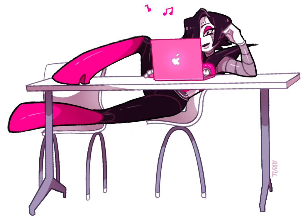 1boy, 2016, 2d, android, artist_name, aryll_(marbles), at_computer, black_hair