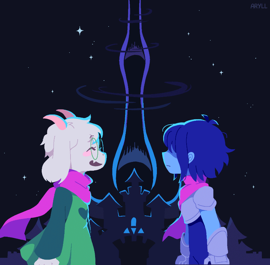 1other, 2021, 2boys, 2d, ambiguous_gender, animal_ears, animated, animated_gif