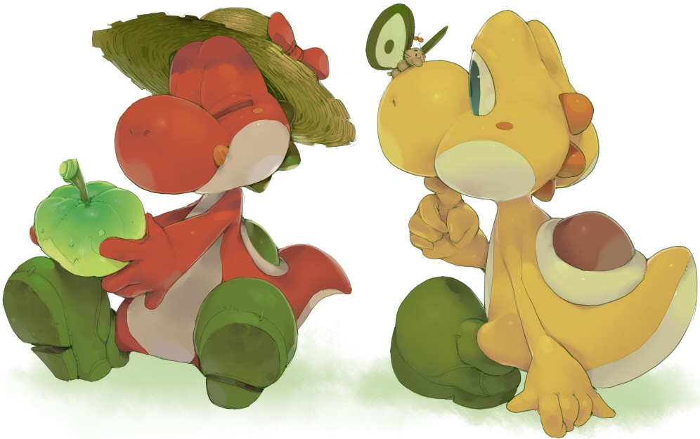 blue_eyes, butterfly, doseisan, hat, koki_(pixiv), mother_(game), mother_2, nintendo