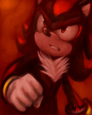 1boy, anthro, artist_signature, black_fur, black_hair, body_markings, bracelet, fist