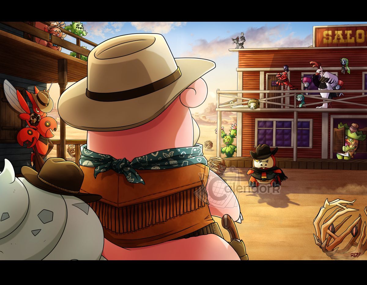 artist_logo, artist_name, bandana, bombirdier, bramblin, cacnea, cactus, cowboy