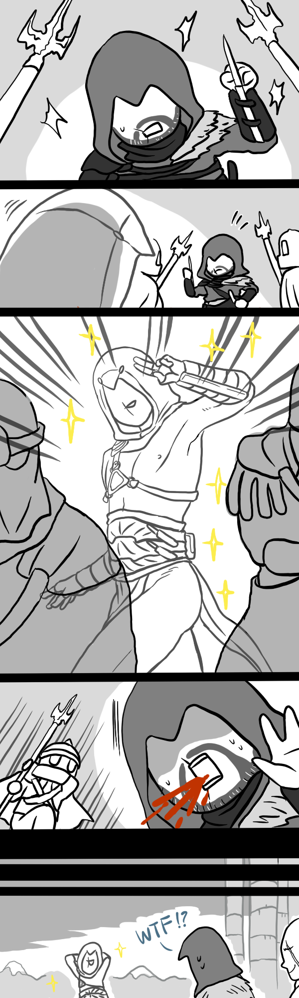 assassin's_creed, assassin's_creed:_revelations, assassin's_creed, assassin's_creed:_revelations, beard, blade, cape, comic