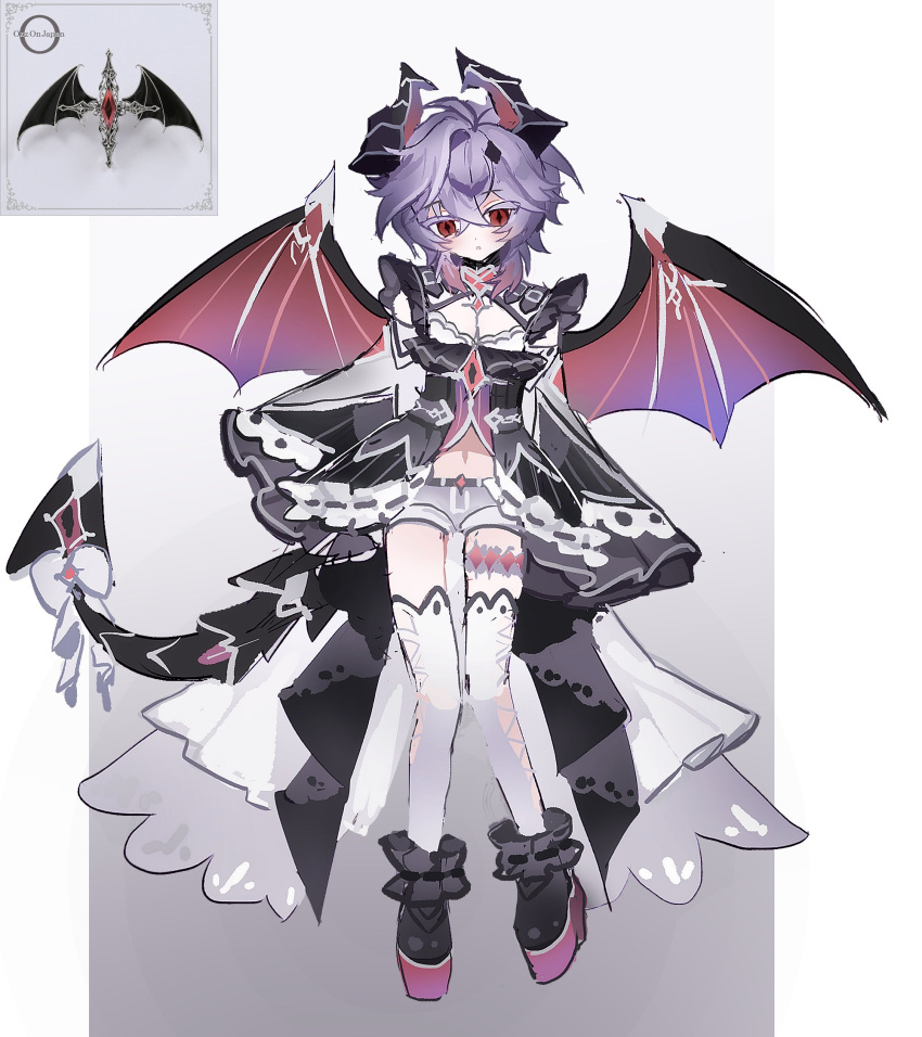 1boy, closed_mouth, crossed_bangs, dragon, dragon_boy, dragon_girl, dragon_horns, dragon_wings
