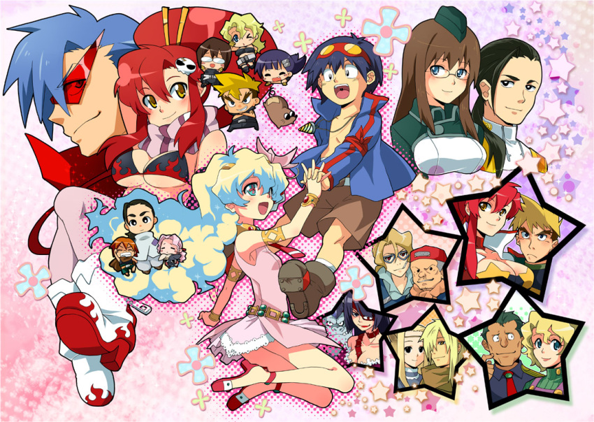 adult, boota, couple, darry_adai, dayakka, everyone, gimmy, gimmy_adai