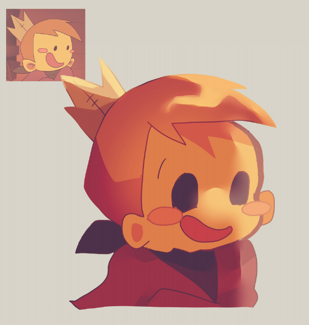 1boy, animification, black_neckerchief, blush_stickers, brown_hair, commentary_request, cowboy_western, cropped_shoulders