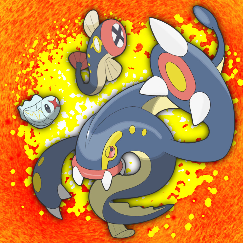 animal_focus, claws, commentary_request, eel, eelektrik, eelektross, evolutionary_line, fangs