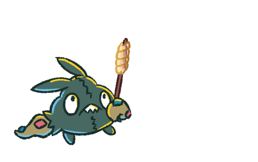 absurdres, bread, closed_mouth, commentary, english_commentary, food, full_body, highres