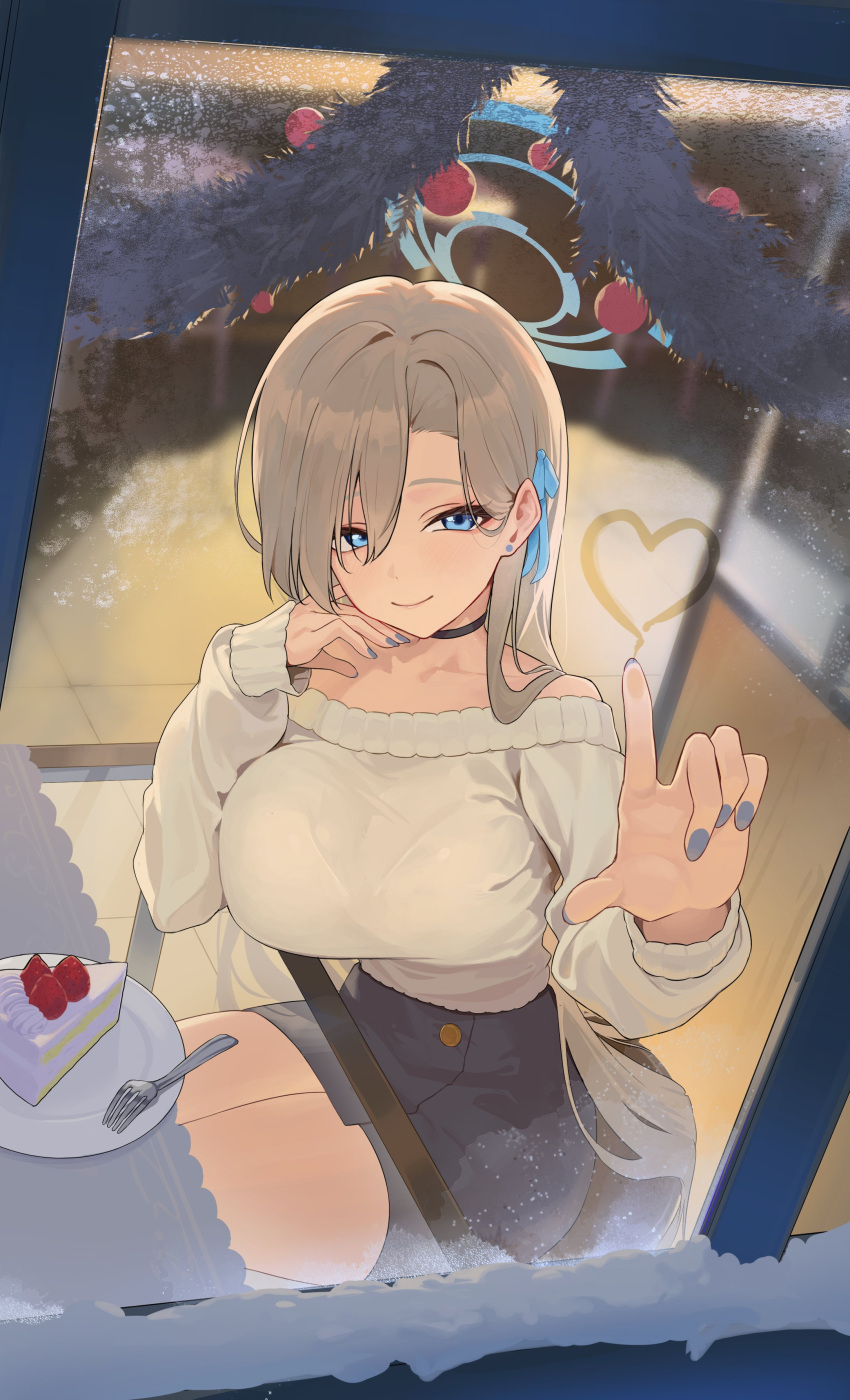 1girl, absurdres, asuna_(blue_archive), bare_shoulders, blonde_hair, blue_archive, blue_eyes, blue_halo
