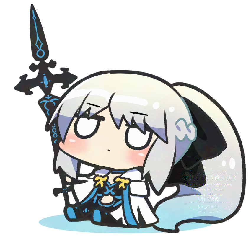 1girl, black_bow, blush, bow, braid, fate/grand_order, fate_(series), hair_between_eyes