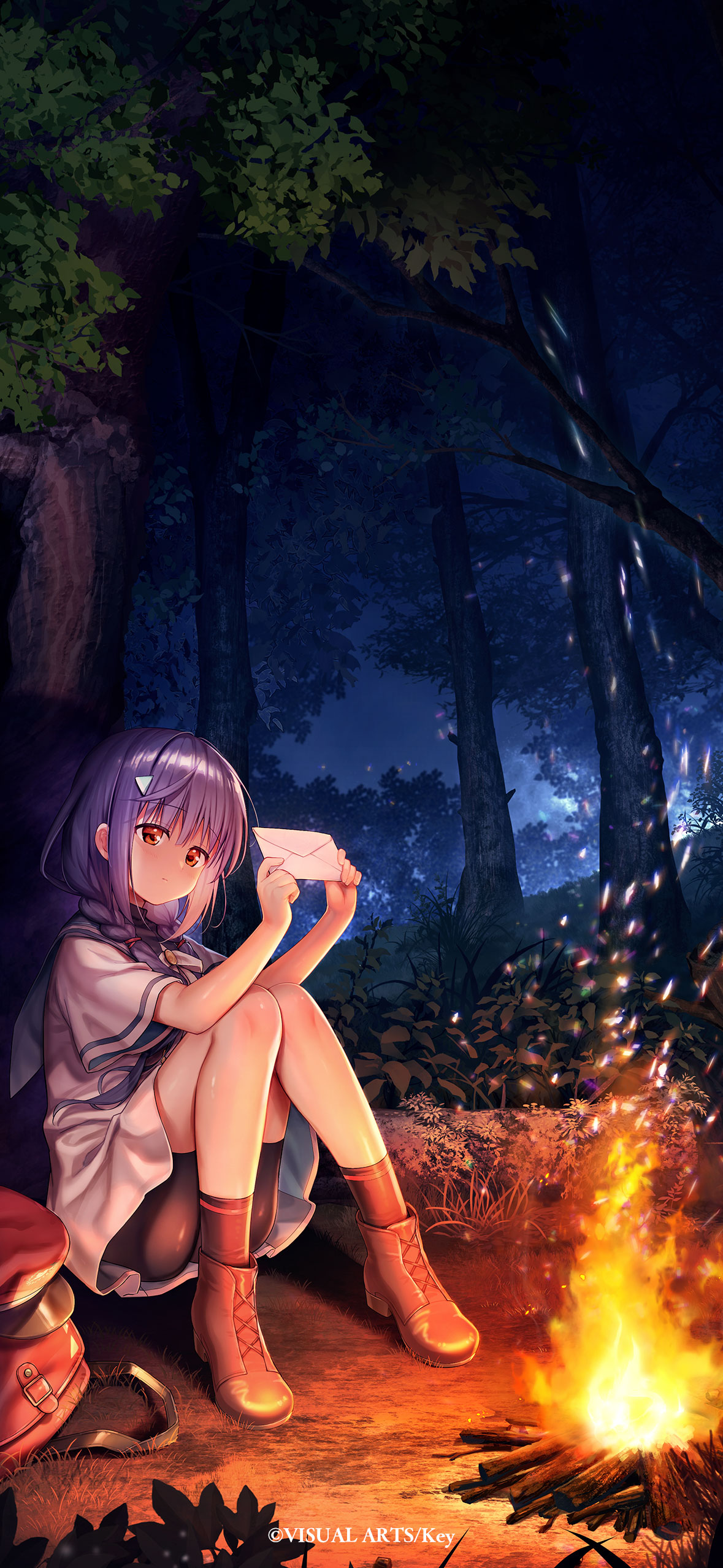 1girl, absurdres, anemoi, bike_shorts, black_shorts, black_socks, blue_hair, boots
