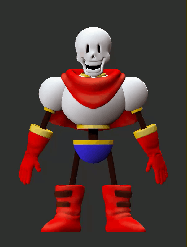 1boy, 2020, 3d, animated, animated_gif, armor, blue_shorts, boots