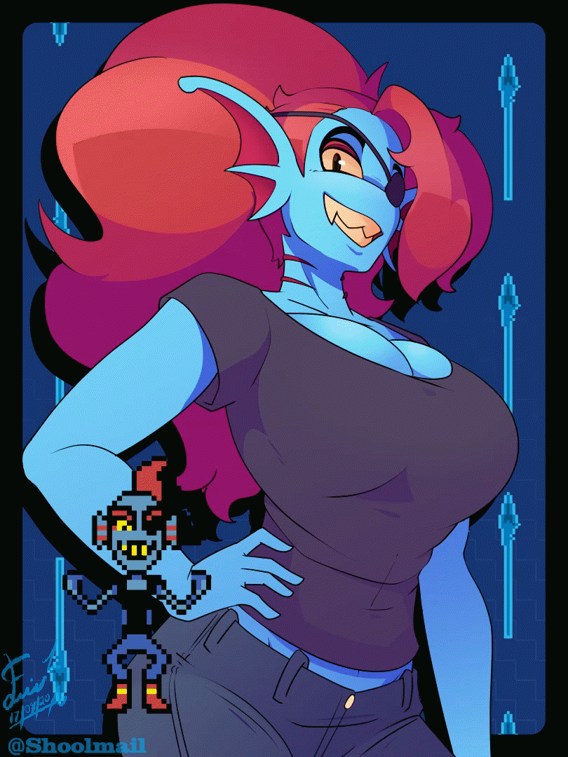 1girl, 2020, 2d, alternate_breast_size_(larger), animated, animated_gif, anthro, artist_name