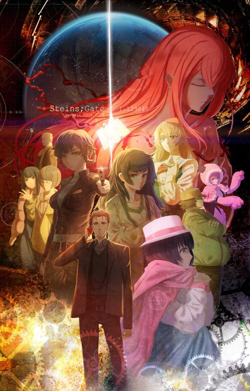 4boys, 6+girls, absurdres, akiha_rumiho, alexis_leskinen, amane_suzuha, amane_suzuha_(beta), amane_yuki