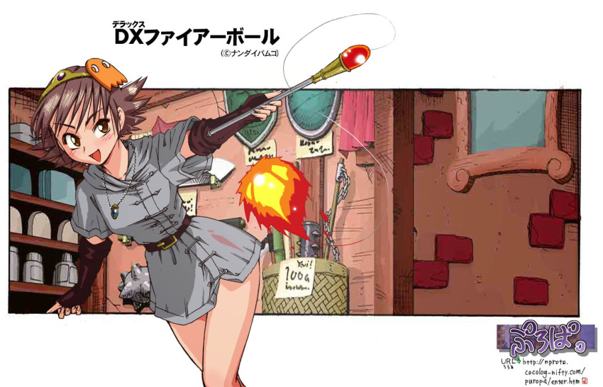 1girl, belt, belt_buckle, brown_belt, brown_eyes, brown_gloves, brown_hair, buckle