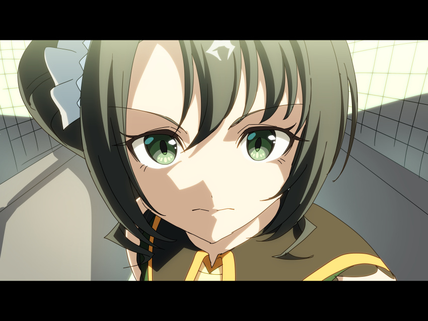 1girl, absurdres, baasaku_(balasaku24), black_hair, close-up, closed_mouth, commentary, english_commentary