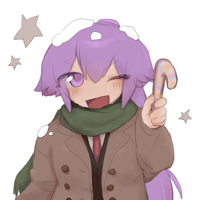 1girl, black_suit, bow, bowtie, brown_jacket, candy, candy_cane, food