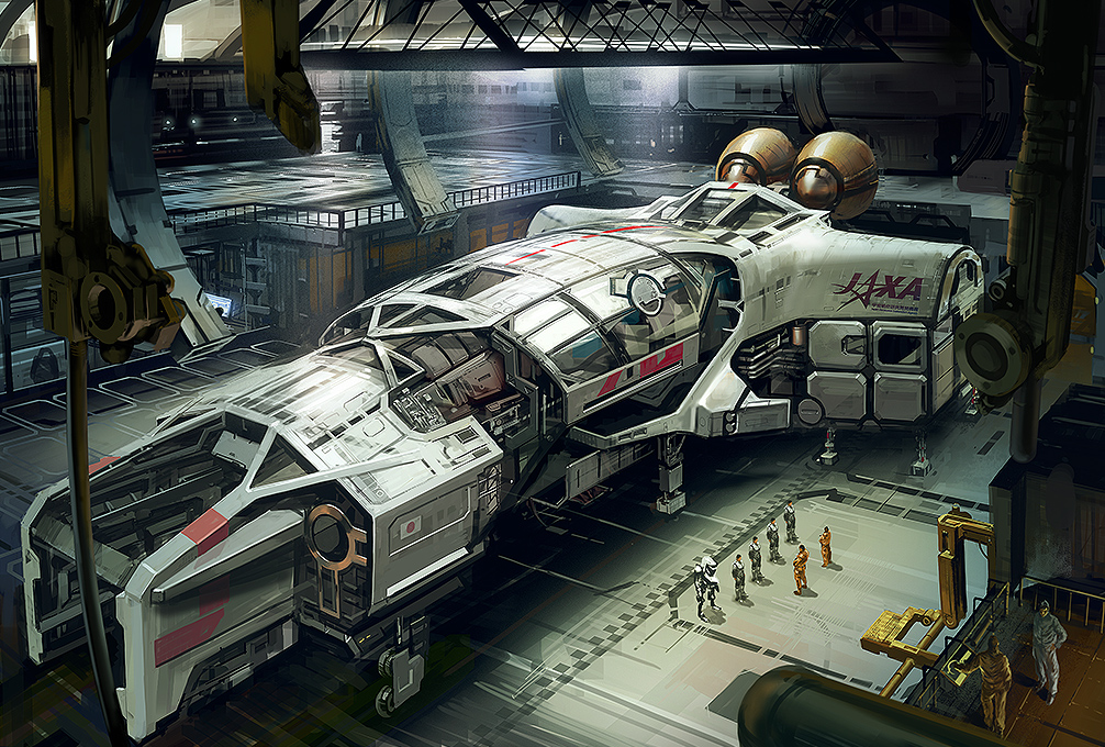 copyright_request, engineer, hangar, mecha, noba, pilot_suit, realisitic, realistic